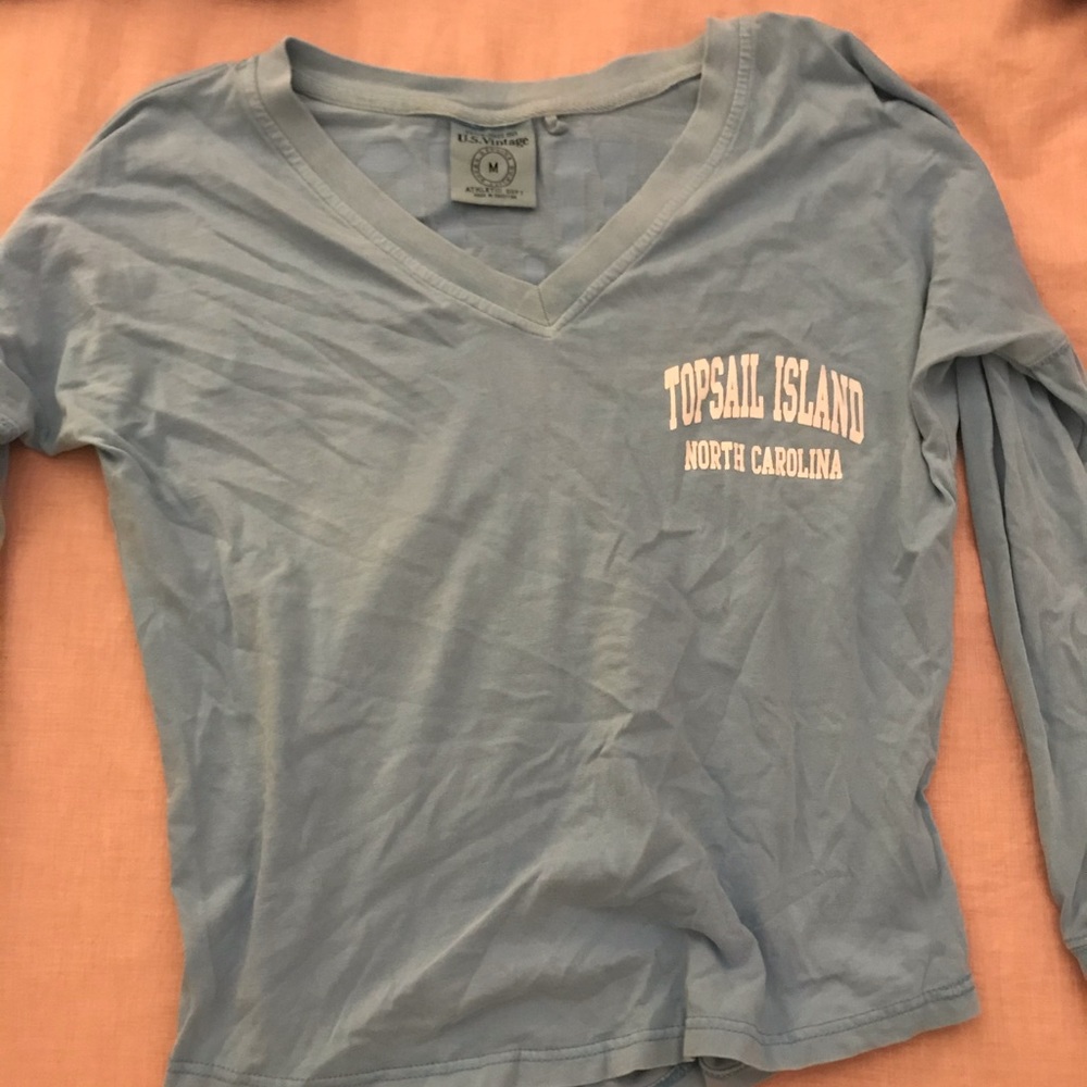 Topsail, North Carolina Long sleeve Tee